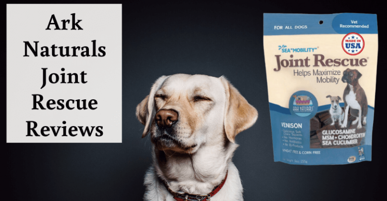 Ark Naturals Joint Rescue for Dogs and Cats