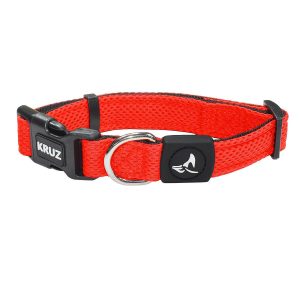 Kruz PET Breathable Mesh Dog Collar