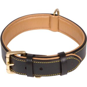 Soft Touch Collars Luxury Real Leather