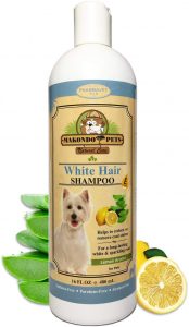 Dog Whitening Shampoo