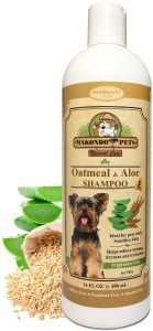 Oatmeal Dog Shampoo