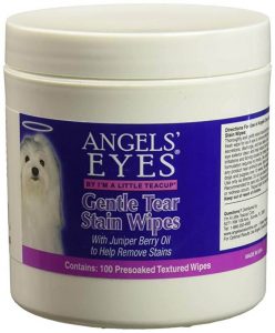 Angels’ Eyes Gentle Tear Stain Wipes