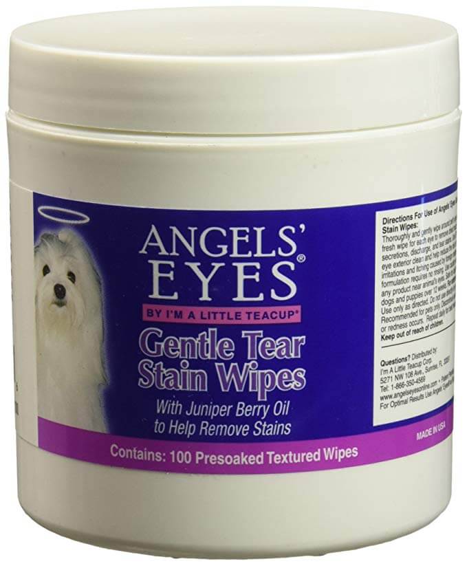 Best Tear Stain Removal for White Dogs (2021) – Wipe those Tears Right off