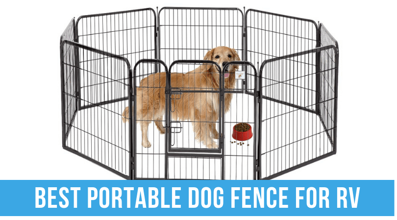 Best portable dog fence for RV – Buy the best fence for your buddy