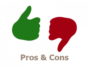 pros and cons