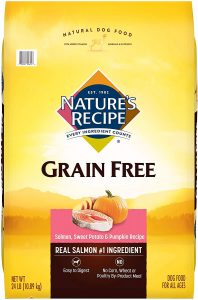 Nature’s Recipe Grain