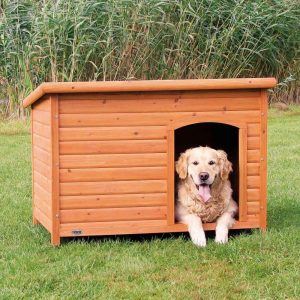 Trixie Classic Outdoor Wooden Dog House