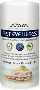 Arava Pet Eye Wipes Remover For Shih Tzu