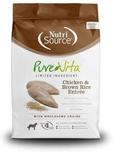 Pure Vita Dry Dog Food