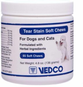 Tear Stain Soft Chews Remover For Shih Tzu